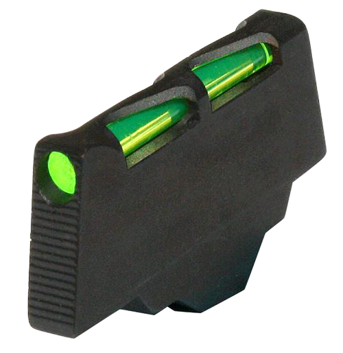HiViz RBLW01 LiteWave Ruger Super Blackhawk Front Sight Green Fiber Optic