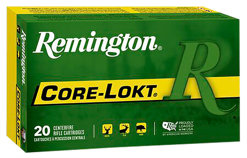 Remington Ammunition 29031 Core-Lokt  7x57mmMauser 140gr Pointed Soft Point Core-Lokt 20 Per Box/10 Case