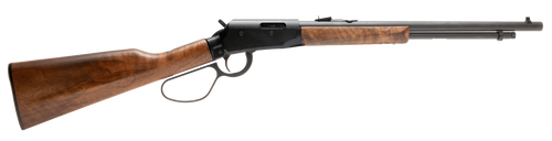 Savage Arms 46000 Revel Classic Full Size 22 LR 12+1 18" Black Medium Profile Barrel, Black Drilled & Tapped Aluminum Receiver, Satin Walnut Fixed Stock, Toolless Takedown