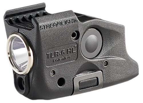 Streamlight 69352 TLR-6 HL G Fits S&W M&P Shield/Sig P365 Pistol/Compatible  w/ Glock 42/43, 300 Lumens, White LED Bulb, Green Laser, 130 Meters Beam, Black