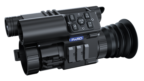 PARD FT3435/F FT34 LRF Thermal Clip On/Handheld/Mountable Black 1x 35mm Multiple Reticle 384x288, 50Hz Resolution Zoom Digital 2x Features Laser Rangefinder