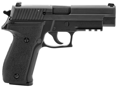 Sig Sauer MK25-10 P226 MK25 9mm Luger 4.40" 10+1 Black Hardcoat Anodized Aluminum Frame with Rail Black Nitron Stainless Steel with Engraved US Navy Anchor Slide Black Polymer Grip