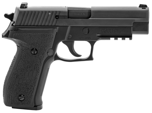 Sig Sauer MK25-10 P226 MK25 9mm Luger 4.40" 10+1 Black Hardcoat Anodized Aluminum Frame with Rail Black Nitron Stainless Steel with Engraved US Navy Anchor Slide Black Polymer Grip