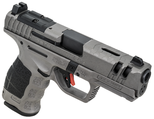 SAR USA SAR9CG3PT SAR9 C Gen3 Compact Frame 9mm Luger 15+1 4" Black Steel Barrel, Platinum Gray Steel Slide, Platinum Gray Polymer Frame w/Picatinny Rail, Black Interchangeable Backstrap Grip