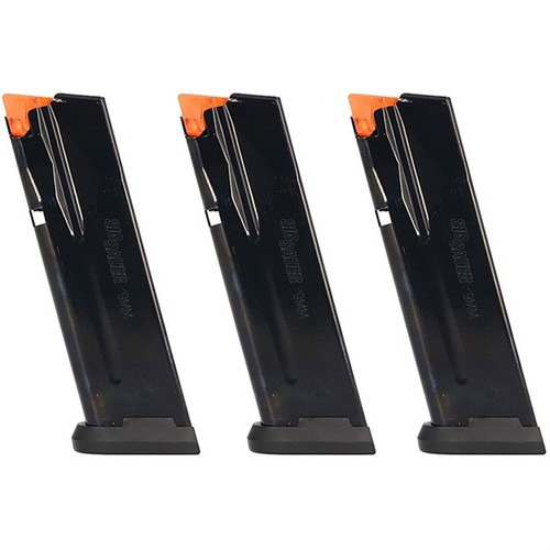 P365/X/XL/XMACRO MAGAZINE 9MM LUGER 17RD BLACK 3/PACK