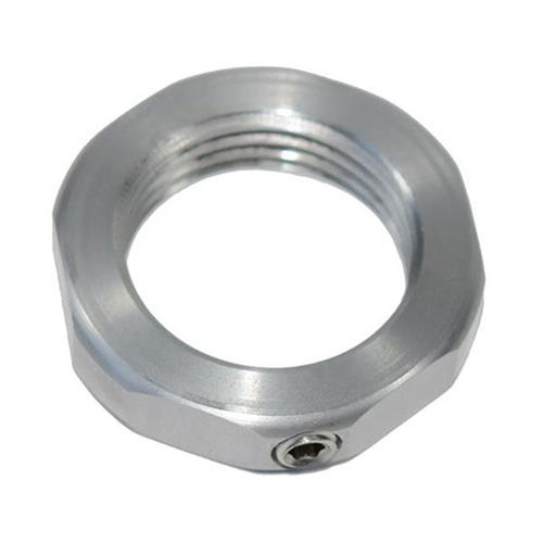 STAINLESS STEEL LOCK NUT W/SET SCREW