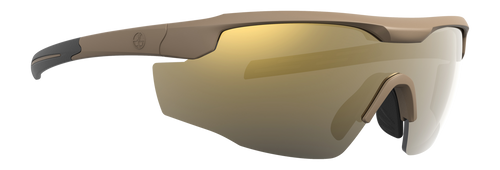 LEU 182671 SENTINEL   MATTE TAN       BRZ MIRROR
