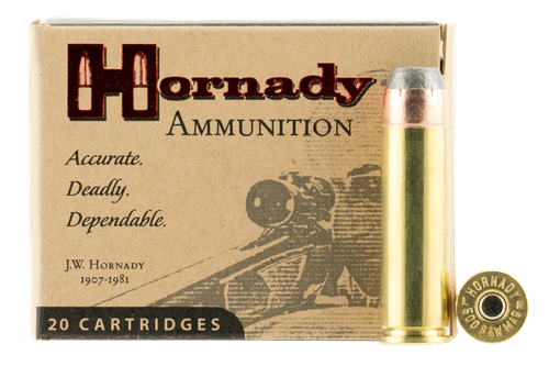 Hornady 9252 Custom  500S&WMag 500gr Hornady XTP Flat Point 20 Per Box/10 Case