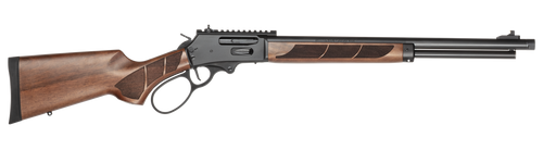 Smith & Wesson 14385 1854  30-30 Win 6+1 20" Black Armornite Threaded Barrel, Black Armornite Stainless Steel Receiver w/Picatinny Rail, Walnut Fixed Stock