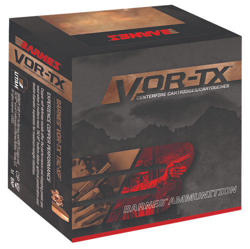 Barnes Bullets 21545 VOR-TX Handgun 44Rem Mag 225gr Barnes 20 Per Box/10 Case