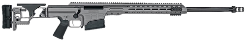 Barrett 18501 MRAD  300 PRC Caliber 26" 10+1, Tungsten Gray Rec & Folding Stock, Black Magpul Grip