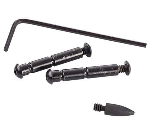 Wilson Combat TRAWPB Anti-Walk Pin Set Black AR-Platform 4 Pieces