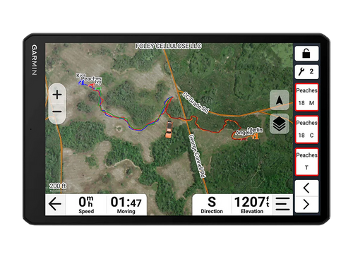 Garmin 0100339400 Alpha XL Navigator 64GB Memory Black
