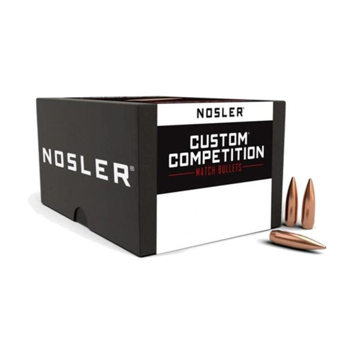 Nosler Custom Competition Bullets .30 cal 168 gr HPBT 1000/ct