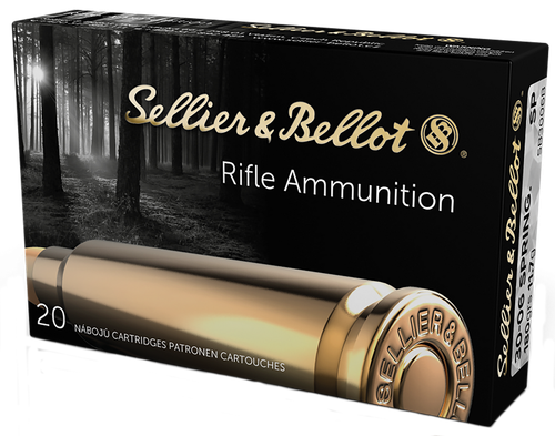 Sellier & Bellot SB3006B Rifle  30-06Springfield 180gr Soft Point 20 Per Box/20 Case