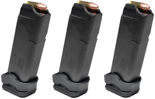 Kel-Tec S2K2213 SUB2000 Magazine Sleeve Fits Glock 17 Gen3 Black 3 Pack