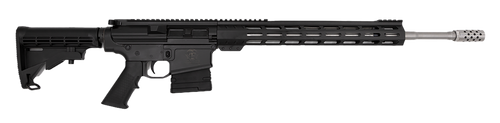 Great Lakes Firearms  AR-10  6.5 Creedmoor 10+1 20" Stainless Barrel, Black Rec, 15.25" M-Lok Handgaurd, Carbine Stock, A2 Grip, Muzzle Brake
