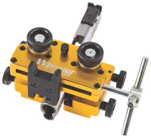 Wheeler 710905 Armorer's Handgun Sight Tool Yellow Handgun
