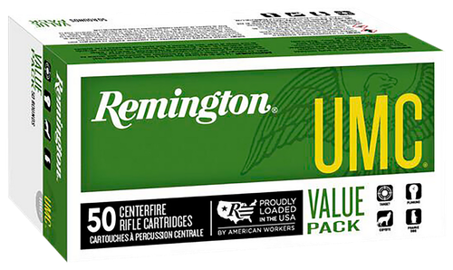 Remington Ammunition 23906 UMC Value Pack 223Rem 45gr Jacketed Hollow Point 50 Per Box/8 Case