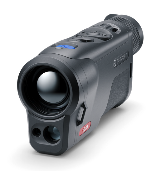 Pulsar PL77504 Oryx LRF XG35 Thermal Rangefinding Monocular Black 2.5-20x35mm 640x480, 12 Microns, 50 Hz Resolution, Digital Zoom