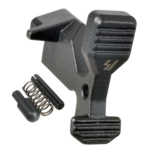 Strike AREBC Bolt Catch Mil-Spec Enhanced Matte Black Steel AR-Platform