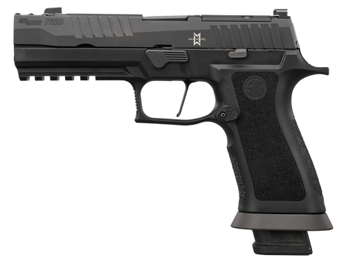 SIG 320XF9MAXM10         P320 9M    3.9 0R 10R BLK