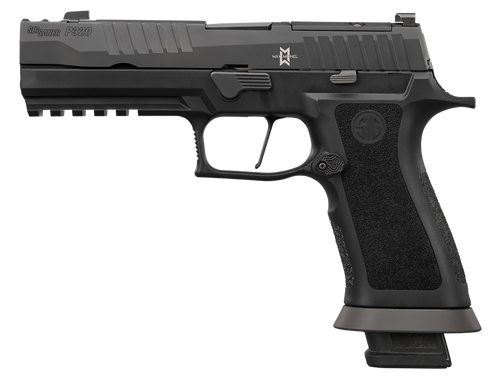 SIG 320XF9MAXM10         P320 9M    3.9 0R 10R BLK