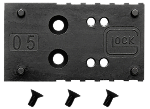 GLOCK 74012 MOS ADAPTER PLATE 05 SET/PKG