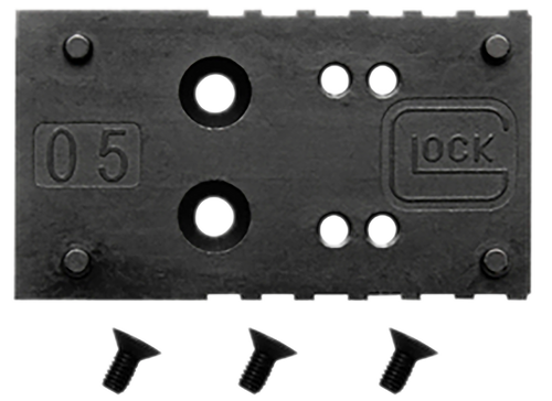 GLOCK 74012 MOS ADAPTER PLATE 05 SET/PKG