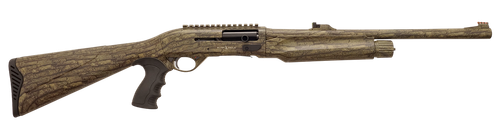 Silver Eagle Arms A21218BLC Alpha 2  12 Gauge Semi-Auto 3" 4+1 18.50" Steel Barrel Fixed Camo Synthetic Stock