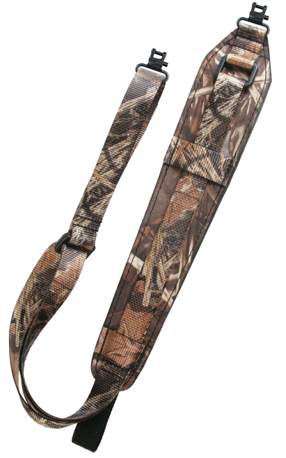 Outdoor Connection AD20923 Original Padded Super Sling  Advantage Max-4 Nylon Padded Rifle/Shotgun
