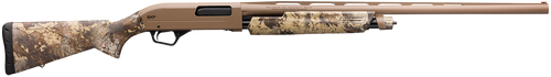 Winchester Repeating Arms 512401292 SXP Hybrid Hunter 12 Gauge 28" 4+1 3.5" Flat Dark Earth Cerakote/Barrel TrueTimber Prairie Stock Right Hand (Full Size) Includes Invector-Plus Chokes