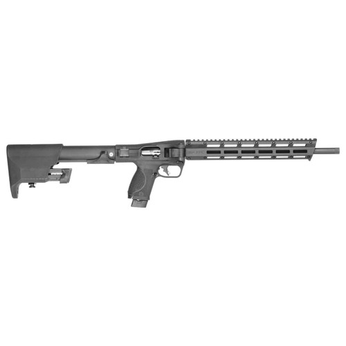 S&W M&P FPC 22 Rifle .22 LR 10rd Magazines(3) 16.25'' Threaded Barrel Black Finish