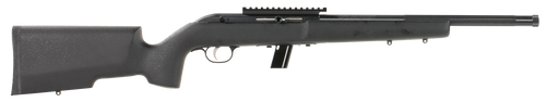 Savage Arms 45200 64 TRR-SR Full Size 22 LR 10+1 16.50" Matte Black Fluted Threaded Barrel, Matte Black Picatinny Rail Carbon Steel Receiver, Matte Black Fixed Wood Stock, Right Hand