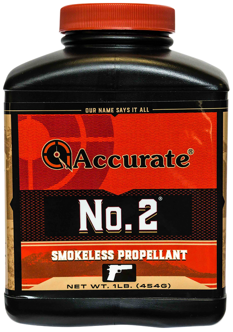 Accurate ACCURATE2 No. 2 Smokeless Handgun Powder 1 lb