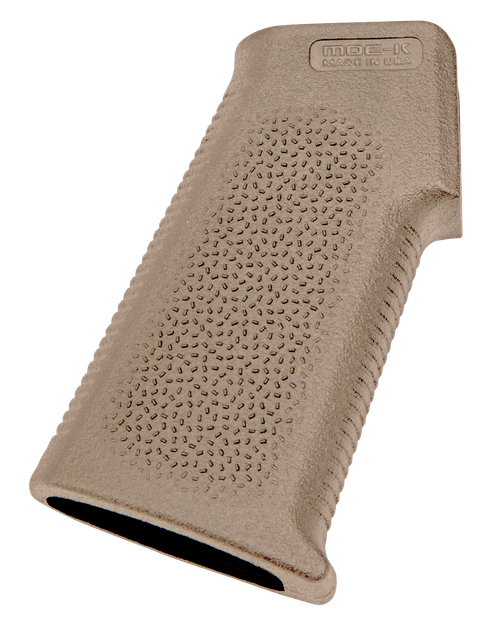 Magpul MAG438-FDE MOE-K Grip Aggressive Textured Flat Dark Earth Polymer for AR-15, AR-10, M4, M16, M110, SR25