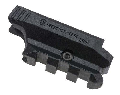Recover Tactical ZR6501 Picatinny Over Rail Adapter  Black