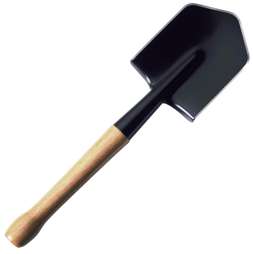 Cold Steel 92SF Special Forces Spetsnaz Plain Blade Carbon Steel Blade American Hickory Handle 19.68" Long