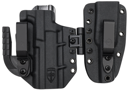 C&G Holsters 0386100 MOD 1 Holster System IWB Black Kydex Belt Clip Fits Sig P365/XL