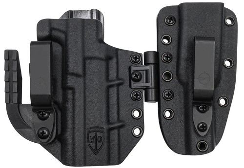 C&G Holsters 0386100 MOD 1 Holster System IWB Black Kydex Belt Clip Fits Sig P365/XL