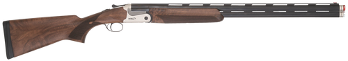 TriStar 33178 Cypher X 410 Gauge Break Open 3" 2rd 28" Blued Over/Under Vent Rib Barrel, Stainless Aluminum Receiver, Fixed Turkish Walnut Stock