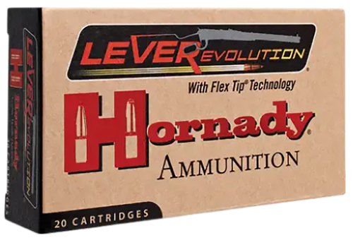 Hornady 82744 LEVERevolution  444Marlin 265gr Flex Tip eXpanding 20 Per Box/10 Case