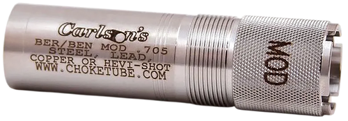 Carlson's Choke Tubes 15515  Sporting Clay Mobil 12 Gauge Modified Stainless Steel