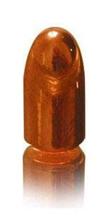Berry's Preferred Plated Pistol Bullets .38/357 cal .357" 158 gr RN 1000/ct