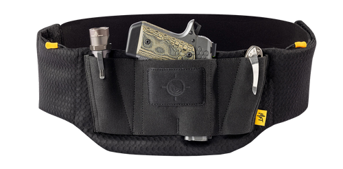 Mission First Tactical H6BB1 Belly Band  Black 26"-52" Mesh