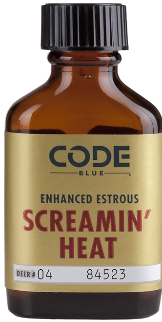 Code Blue OA1226 Screamin' Heat  1 fl oz Liquid