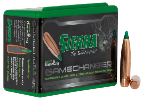 Sierra 4565T Tipped GameKing  7mm 165gr Hollow Point Boat Tail 50/Box