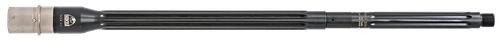 Faxon Firearms 10B810R20FHQ5RNP3 Match Series  308 Win 20" Heavy Fluted/Target Crown QPQ Black Nitride 416R Stainless Steel Barrel, Fits AR10