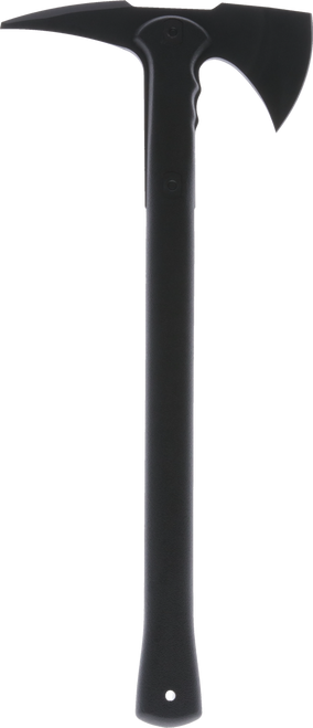 Cold Steel CS90PTWH War Hawk  Tomahawk w/Spike Plain 1055 Carbon Steel Blade Black Polypropylene Handle 19"