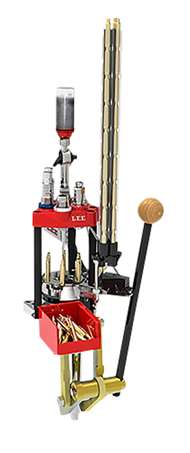 Lee Precision  Six Pack Pro Kit 38 Special Steel Works With Most Handgun Cases Works With 357 Mag